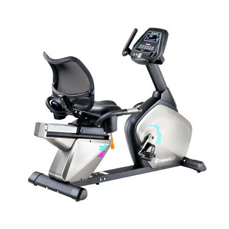 inSPORTline Halimed - Poziomy rower treningowy
