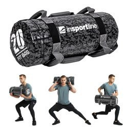 Sandbag Worek do ćwiczeń Fitness Crossfit inSPORTline Fitbag Camu 20 kg