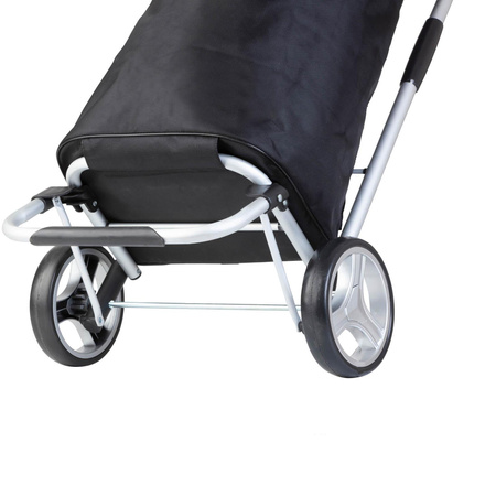 CRUISER Classic Premium - 604320 - Wózek zakupowy składany, czarny