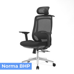 Fotel biurowy ergonomiczny Rosa 2.0 czarny ANGEL