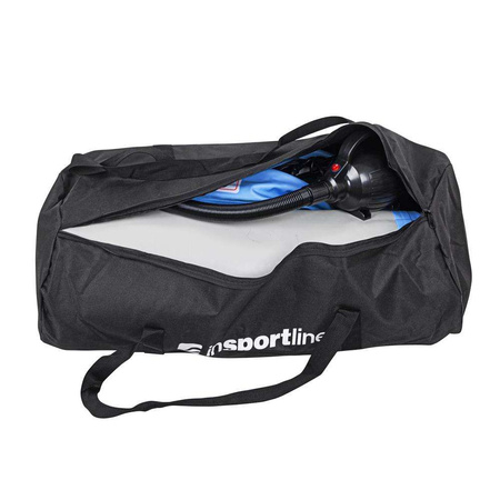 Pompowana mata do ćwiczeń Airtrack inSPORTline Airstunt 400x100x10 cm