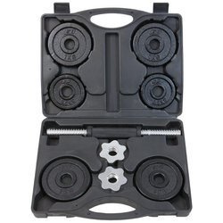 HANTLA ŻELIWNA 7 KG WALIZKA EB FIT