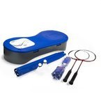 ZSB2  ZESTAW 2w1 2 RAKIETY + SIAT. BADM. + SIAT.TEN. ZIEM NILS