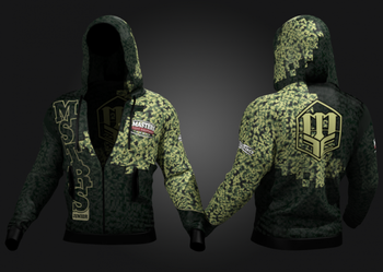 Bluza MFC "MINE", rozm. S