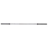 HMS PREMIUM GO900 - 17-60-009 - Gryf olimpijski 220 cm + ZG1500 silver zaciski Lock Jaw (2 szt)
