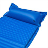 NILS CAMP NC4001 NIEBIESKA 190x63x3,8 CM - 15-05-025 - Mata samopompująca z poduszką