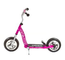 Hulajnoga dziecięca różowa WORKER Whizz 100 10" dla dziewczynki