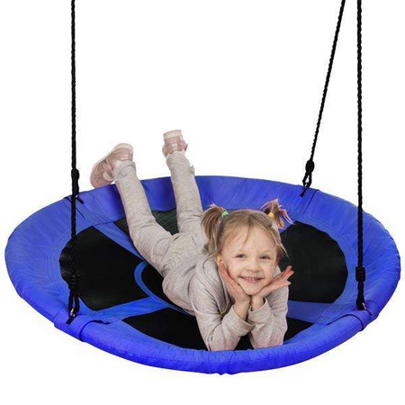 NILS CAMP NB5031 BLUE ŚR.100 CM - 15-03-013 - Huśtawka bocianie gniazdo 