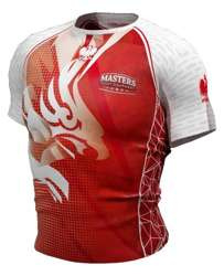 Koszulka treningowa MFC PATRIOTIC "EAGLE PL", rozm. M