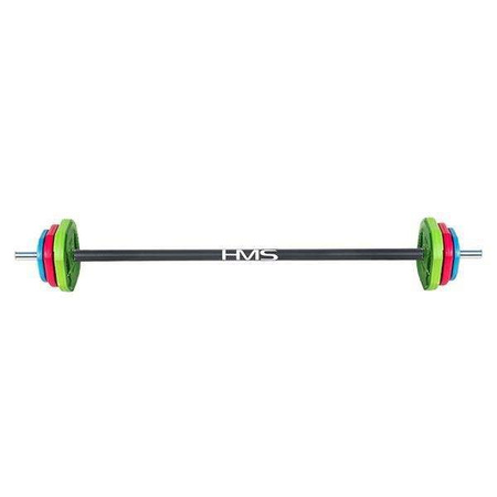 HMS SBP20 - 17-57-010 - Sztanga do Body Pump 20kg