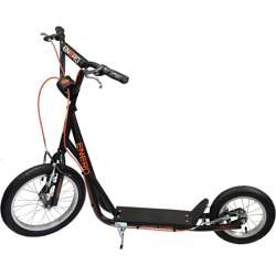 HULAJNOGA ENERO 16 GHOST RAIDER CZARNO-POMARAŃCZOWA