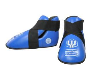 Ochraniacze stóp skórzane OSK-1 (WAKO APPROVED), niebieski, rozm. S