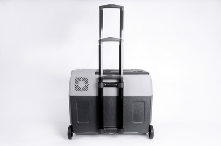 Lodówka 40L VigoCool (przenośna, sprężarkowa, 12/24/230V, z kółkami i wysuwaną rączką), nr kat. V40W