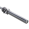 HMS PREMIUM GO901 900KG - 17-60-008 - Gryf olimpijski + ZG1500 silver zaciski Lock Jaw (2 szt)