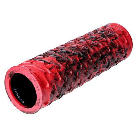 HMS FS135 RED/BLACK - 17-39-082 - Wałek fitness/ Roller 45cm