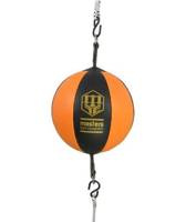 czarno-pomarańczowy