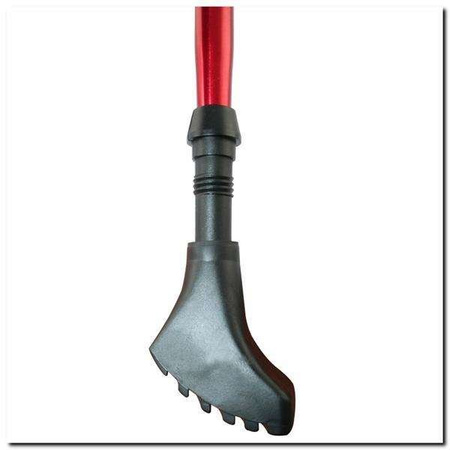 NILS NW607 - 25-1-000 - Kije Nordic walking Red