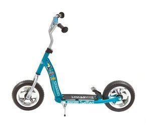 Hulajnoga dla dzieci niebieska WORKER Saffari 100 10"