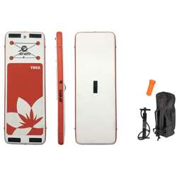 ZESTAW - DESKA SUP YOGA 130KG DMUCHANA ENERO 250x91x15CM