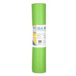 ONE FITNESS YM02 GREEN - 17-44-202 - Mata do yogi 173x61x0,6cm