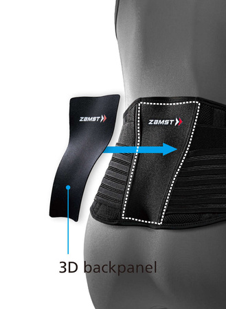 STABILIZATOR PLECÓW ZAMST ZW-7 Rozm. M
