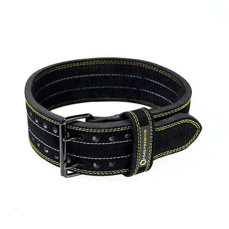 HMS PA3558 BLACK ROZM. XXL - 17-63-044 - Pas do ćwiczeń siłowych