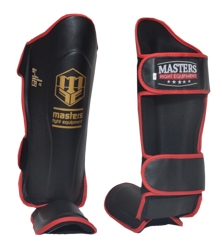 Ochraniacze piszczeli i stopy MASTERS - NS-3, rozm. M