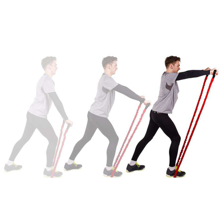 Guma do ćwiczeń fitness taśma ekspander inSPORTline Morpo RS694