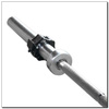 HMS GO450 - 17-60-012 - Gryf olimpijski 220 cm z zaciskami lock jaw red