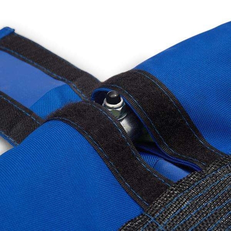 NILS CAMP NB5031 BLUE ŚR.100 CM - 15-03-013 - Huśtawka bocianie gniazdo 