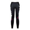 Legginsy JUMPit czarne b/gumy, rozmiar M