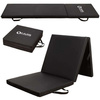 MGS02 MATERAC GIMNASTYCZNY SKŁADANY 1800x600MM BLACK HMS PREMIUM