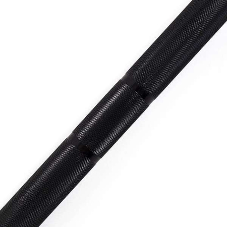 HMS PREMIUM GCF700 - 17-60-040 - Gryf do Crossfitu 220 cm 20 kg + zaciski ZG1000 Black