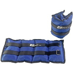 OBCIĄŻENIE NA PRZEGUBY NIEBIESKIE 5KG (2x2,5KG) ENERO FIT