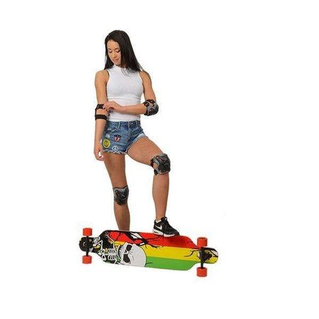 NILS EXTREME WOOD HOMELAND SZKIELET - 16-3-122 - Longboard