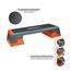 HMS PREMIUM AS007 BLACK/ORANGE - 17-44-023 - Step do aerobiku