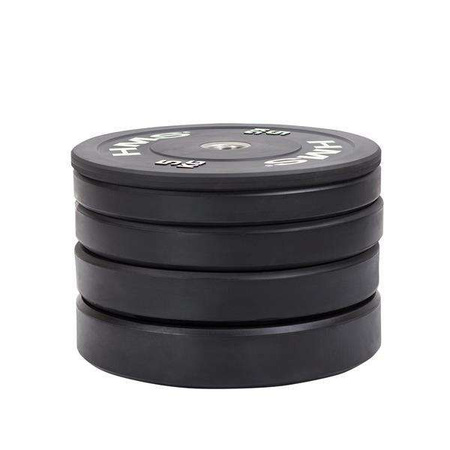 HMS BBR25 - 17-61-019 - Talerz olimpijski Bumper 25 kg black