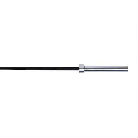 HMS PREMIUM GCF700 - 17-60-040 - Gryf do Crossfitu 220 cm 20 kg + zaciski ZG1000 Black