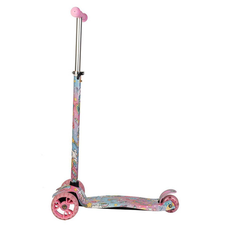 HULAJNOGA 3 KOŁOWA  BALANSOWA ENERO MAXI UNICORN