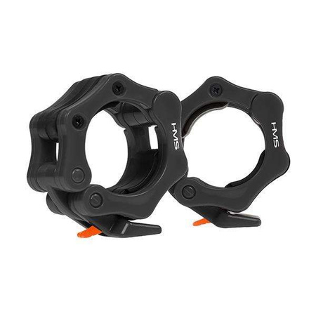 HMS PREMIUM GCFD450 - 17-60-041 - Gryf do Crossfitu 201 cm 15 kg + zacisk ZG1000 black 