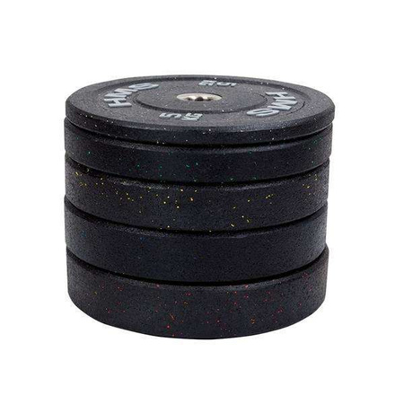 HMS HTBR25 - 17-61-029 - Talerz olimpijski Bumper 25 kg red