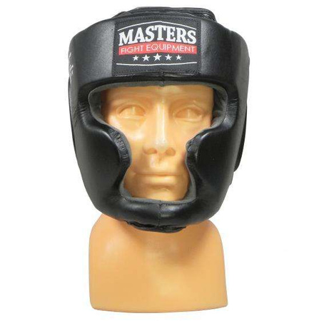 Kask bokserski sparingowy MASTERS - KSS-4B1, rozm. XL
