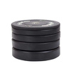 HMS BBR25 - 17-61-019 - Talerz olimpijski Bumper 25 kg black