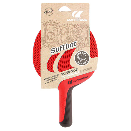 CORNILLEAU 454707 - Rakietka SOFTBAT czerwona Outdoor