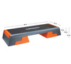 HMS PREMIUM AS007 BLACK/ORANGE - 17-44-023 - Step do aerobiku