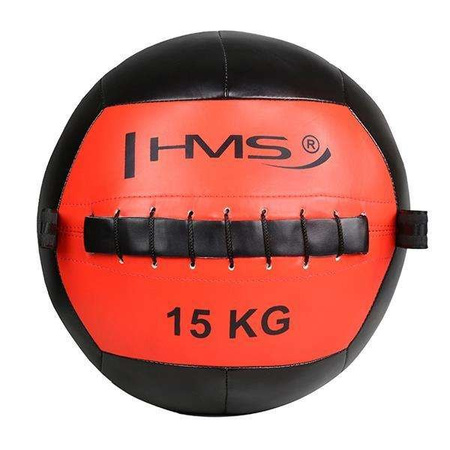 HMS WLB 15 KG WALL BALL - 17-41-030 - Piłka do ćwiczeń