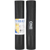 ONE FITNESS YM02 BLACK - 17-44-204 - Mata do jogi 173x61x0,6cm 