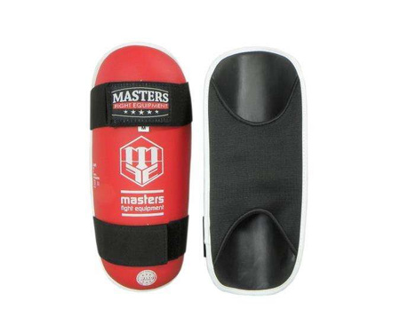 Nagolenniki MASTERS NA-MFE (WAKO APPROVED), rozm. XL
