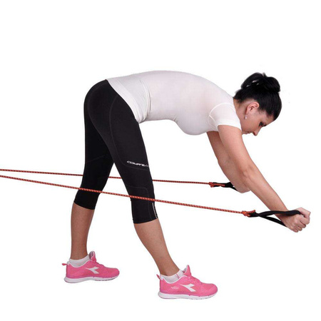Gumowy ekspander do ćwiczeń inSPORTline Morpo 200 cm