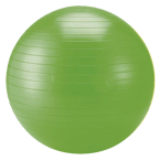 PLATINIUM Classic 55 zielona - PIłka fitness